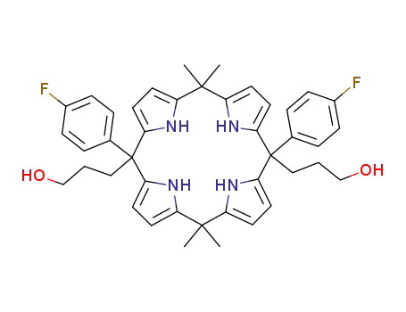 C<sub>42</sub>H<sub>46</sub>F<sub>2</sub>N<sub>4</sub>O<sub>2</sub>