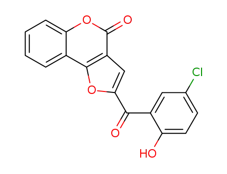 2-(5-chloro-2-hydroxybenzoyl)-4H-furo[3,2-c]chromen-4-one