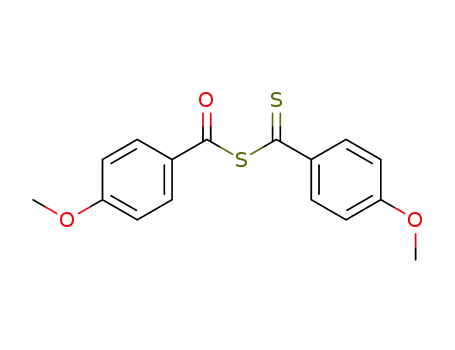 (4-methoxybenzoyl)(4-methoxylbenzenecarbothioyl) sulfide