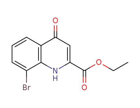 ethyl 8-bromo-4-oxo-1,4-dihydroquinoline-2-carboxylate