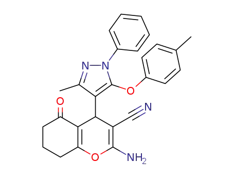 C<sub>27</sub>H<sub>24</sub>N<sub>4</sub>O<sub>3</sub>