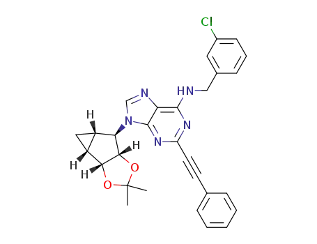 Molecular Structure of 1383554-74-2 (C<sub>29</sub>H<sub>26</sub>ClN<sub>5</sub>O<sub>2</sub>)