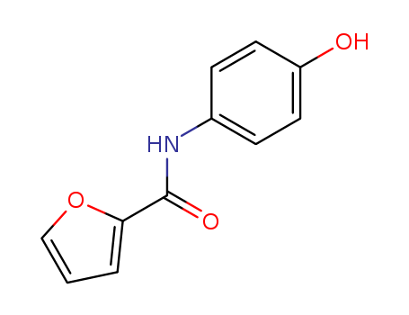 FURAN-2-CARBOXYLIC ACID (4-HYDROXY-PHENYL)-AMIDE