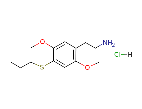 2,5-DIMETHOXY-4-(PROPYLTHIO)BENZENEETHANAMINE, YDROCHLORIDE