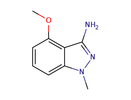 4-메톡시-1-메틸-1H-인다졸-3-아민