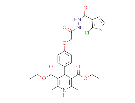 C<sub>26</sub>H<sub>28</sub>ClN<sub>3</sub>O<sub>7</sub>S