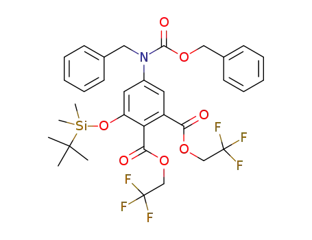 C<sub>33</sub>H<sub>35</sub>F<sub>6</sub>NO<sub>7</sub>Si