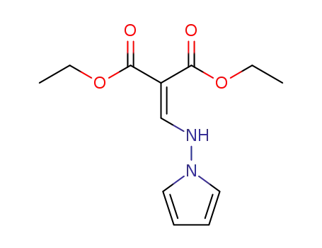 diethyl (1-pyrrolyl)aminomethylenepropanedioate