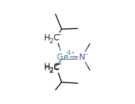 i-Bu<SUB>3</SUB>GeNMe<SUB>2</SUB>