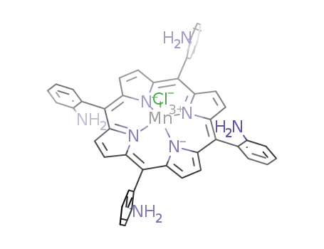 tetrakis(2-aminophenyl)porphyrinatochloromanganese(III)