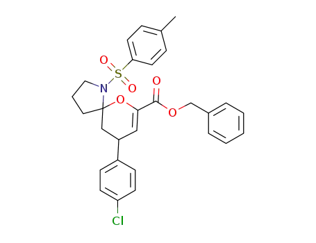 C<sub>29</sub>H<sub>28</sub>ClNO<sub>5</sub>S