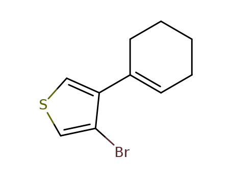 Thiophene, 3-bromo-4-(1-cyclohexen-1-yl)-