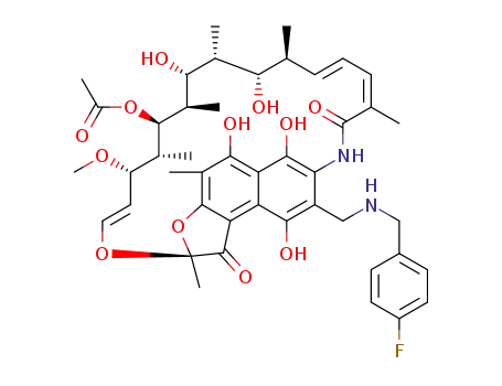 C<sub>45</sub>H<sub>55</sub>FN<sub>2</sub>O<sub>12</sub>