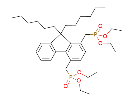 1,4-bis(diethylphosphonomethyl)-9,9-dihexylfluorene