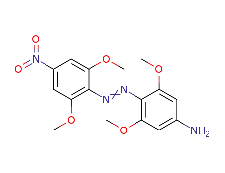 4-((2,6-dimethoxy-4-nitrophenyl)diazenyl)-3,5-dimethoxyaniline