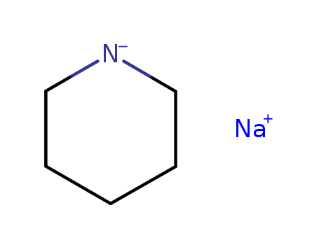 Piperidine, sodium salt