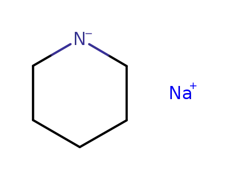 Molecular Structure of 1865-47-0 (Piperidine, sodium salt)