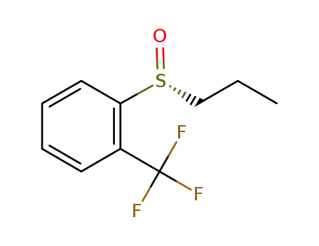 (R)-1-(propylsulfinyl)-2-(trifluoromethyl)benzene
