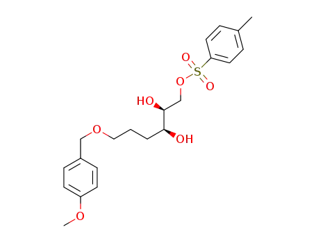 C<sub>21</sub>H<sub>28</sub>O<sub>7</sub>S