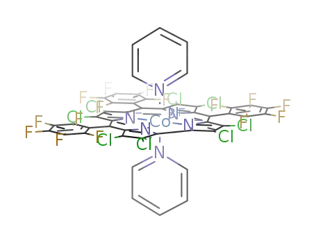 C<sub>47</sub>H<sub>10</sub>Cl<sub>8</sub>CoF<sub>15</sub>N<sub>6</sub>