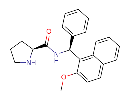 (S)-N-((S)-(2-methoxynaphthalen-1-yl)(phenyl)methyl)pyrrolidine-2-carboxamide