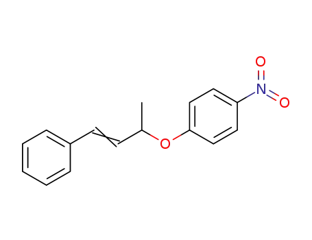 1-nitro-4-((4-phenylbut-3-en-2-yl)oxy)benzene