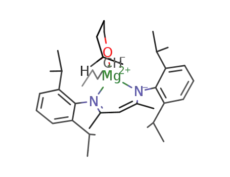 (2-[(2,6-diisopropylphenyl)amino]-4-[(2,6-diisopropylphenyl)imino]pent-2-ene)MgBu<sup>n</sup>(2-methyltetrahydrofuran)