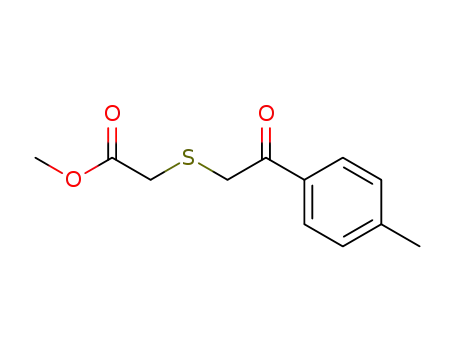 (2-Oxo-2-p-tolyl-ethylsulfanyl)-acetic acid methyl ester
