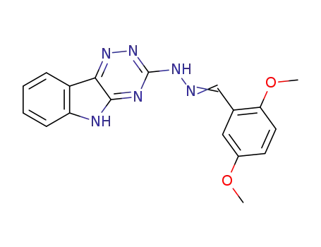C<sub>18</sub>H<sub>16</sub>N<sub>6</sub>O<sub>2</sub>