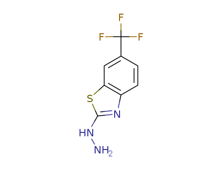 6-(Trifluoromethyl)-2-benzothiazolehydrazine