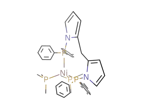 [nickel(PMe3)2(N,N′-bis(diphenylphosphino)dipyrromethane)]