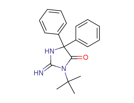 2-アミノ-1-tert-ブチル-4,4-ジフェニル-4,5-ジヒドロ-1H-イミダゾール-5-オン