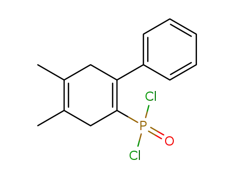 4,5-dimethyl-2-phenylcyclohexa-1,4-dienephosphonoyl dichloride