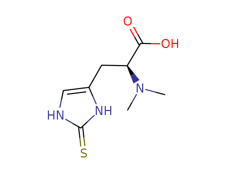 α-N,N-Dimethyl-L-2-thiohistidine(170227-63-1)