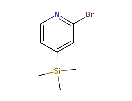 2-bromo-4-(trimethylsilyl)pyridine