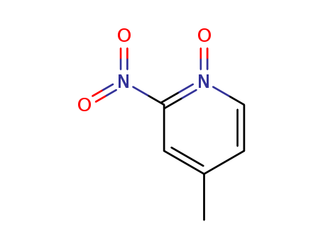 4-Methyl-2-nitropyridine-1-oxide