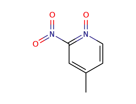 4-methyl-2-nitro-pyridine-1-oxide