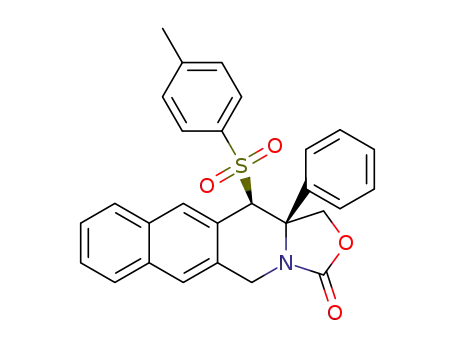 C<sub>28</sub>H<sub>23</sub>NO<sub>4</sub>S