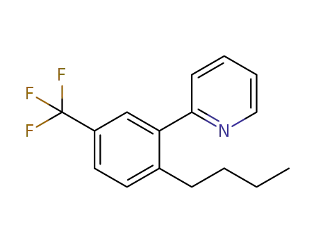 2-(2-butyl-5-(trifluoromethyl)phenyl)pyridine