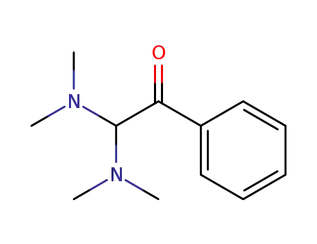 Molecular Structure of 40991-71-7 (ω,ω-Bis-dimethylamino-acetophenon)