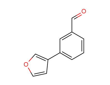 Benzaldehyde,3-(3-furanyl)-