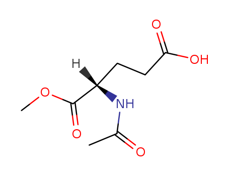 4-acetamido-5-methoxy-5-oxo-pentanoic acid