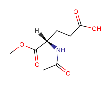 (S)-4-Acetamido-5-methoxy-5-oxopentanoic acid