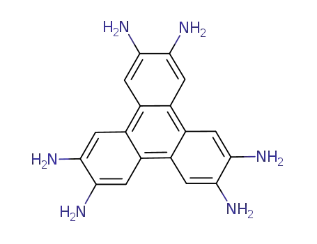 2,3,6,7,10,11-hexaaminotriphenylene