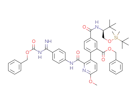 C<sub>49</sub>H<sub>57</sub>N<sub>5</sub>O<sub>8</sub>Si