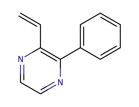 2-phenyl-3-vinylpyrazine