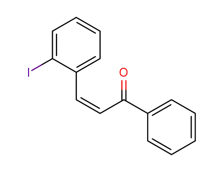 (Z)-3-(2-iodophenyl)-1-phenylprop-2-en-1-one
