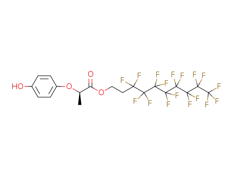 C<sub>19</sub>H<sub>13</sub>F<sub>17</sub>O<sub>4</sub>