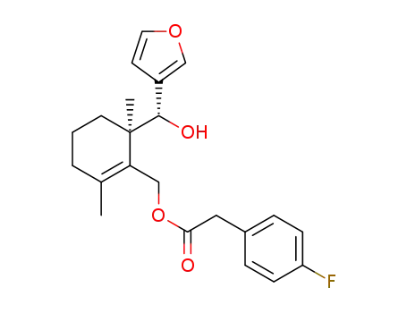 C<sub>22</sub>H<sub>25</sub>FO<sub>4</sub>