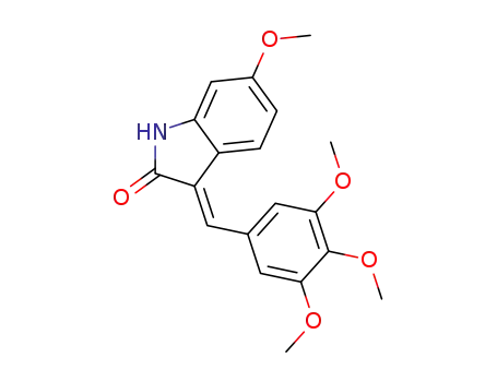 (E)-5-methoxy-3-(3,4,5-trimethoxybenzylidene)-indolin-2-one